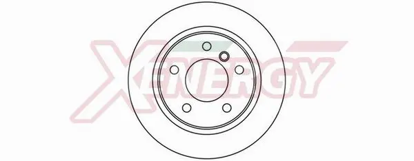 Brake Disc (X602048)