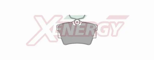 Brake Pad Set, disc brake (X40732)