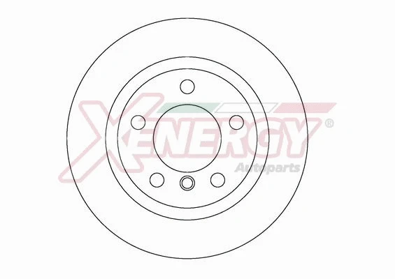 Brake Disc (X601473)