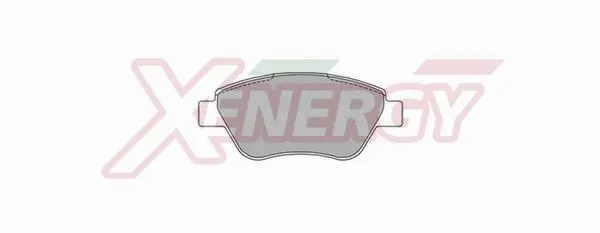 Brake Pad Set, disc brake (X40787)