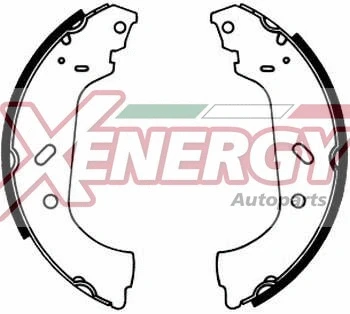 Brake Shoe Set (X50642)