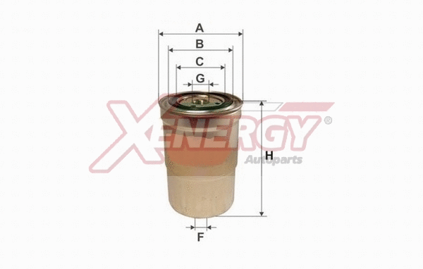 Fuel Filter (X1598561)