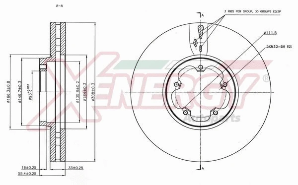 Brake Disc (X602761)