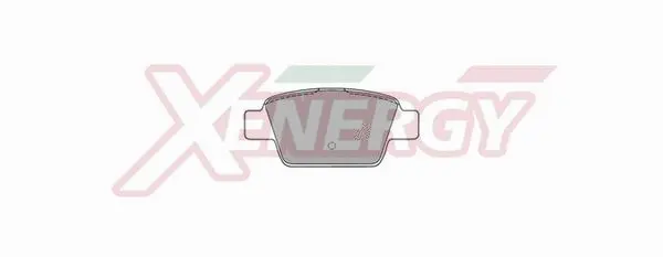 Brake Pad Set, disc brake (X40793)