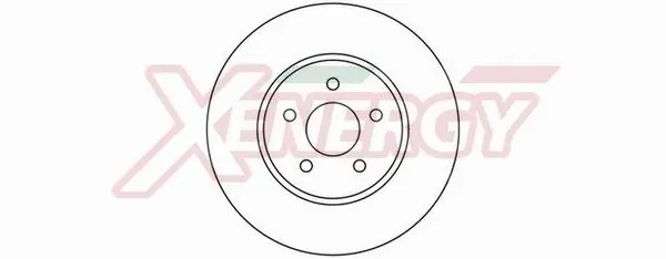 Brake Disc (X602089)
