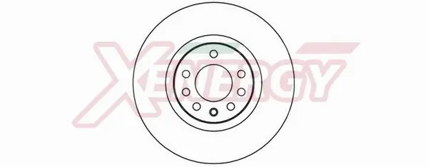 Brake Disc (X602025)