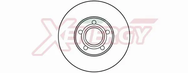 Brake Disc (X602182)