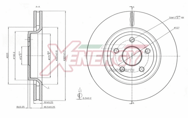 Brake Disc (X602806)