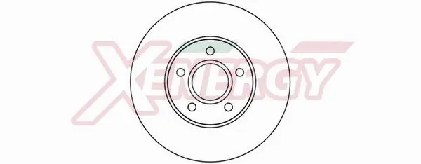 Brake Disc (X602078)