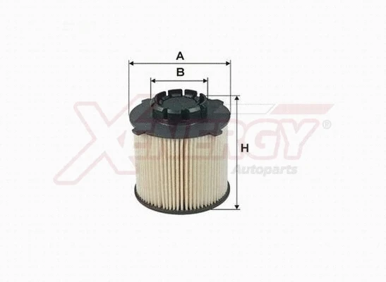 Fuel Filter (X1599821)
