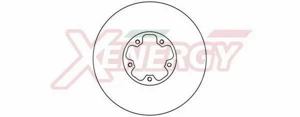 Brake Disc (X602077)