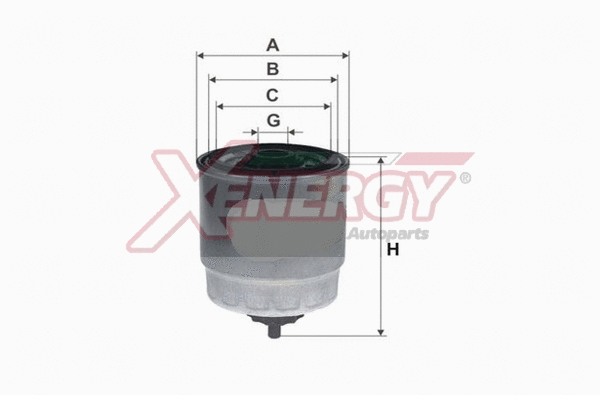 Fuel Filter (X1599791)