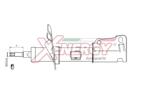 Shock Absorber (X249339)