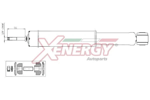 Shock Absorber (X351343)