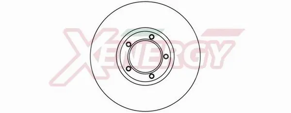 Brake Disc (X602074)