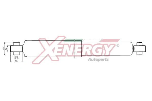 Shock Absorber (X045349)
