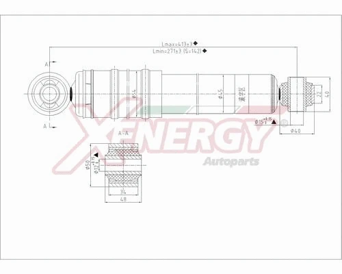 Shock Absorber (X445344)