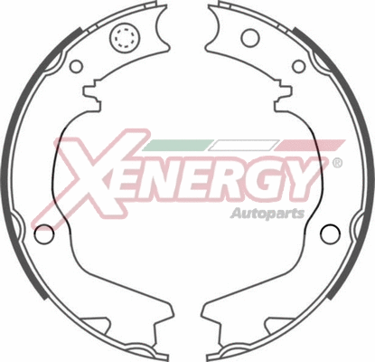 Brake Shoe Set (X50483)