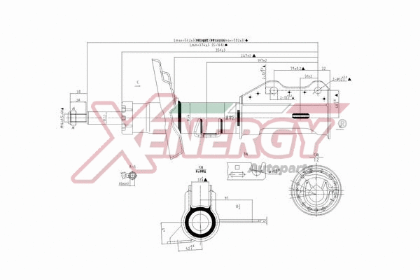Shock Absorber (X371339)