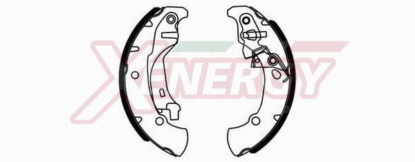 Brake Shoe Set (X50550)