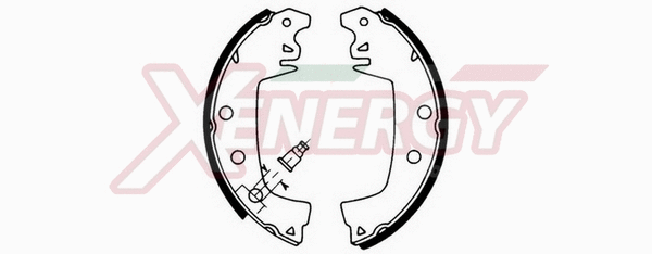Brake Shoe Set (X50062)
