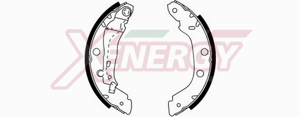 Brake Shoe Set (X50280)
