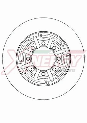 Brake Disc (X601296)