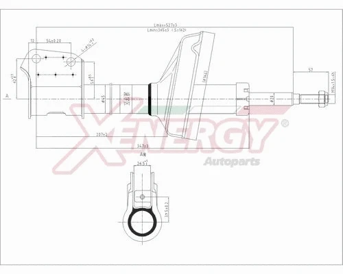 Shock Absorber (X848633)