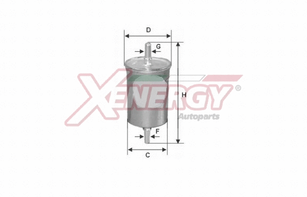 Fuel Filter (X1574003)