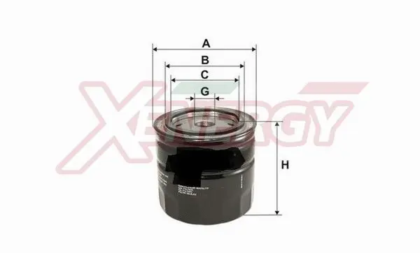 Oil Filter (X155107)
