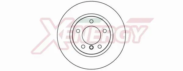 Brake Disc (X602044)