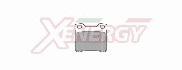 Brake Pad Set, disc brake (X40397)