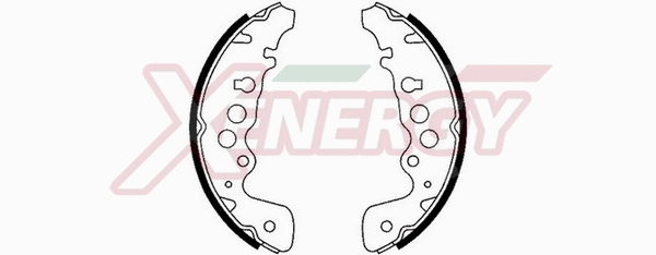 Brake Shoe Set (X50348)
