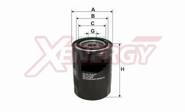 Oil Filter (X153150)
