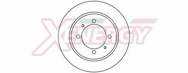 Brake Disc (X601059)