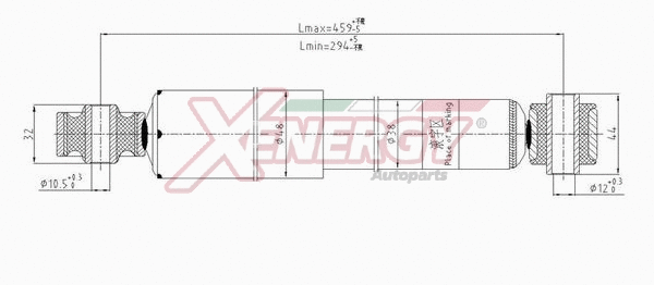 Shock Absorber (X0021343)