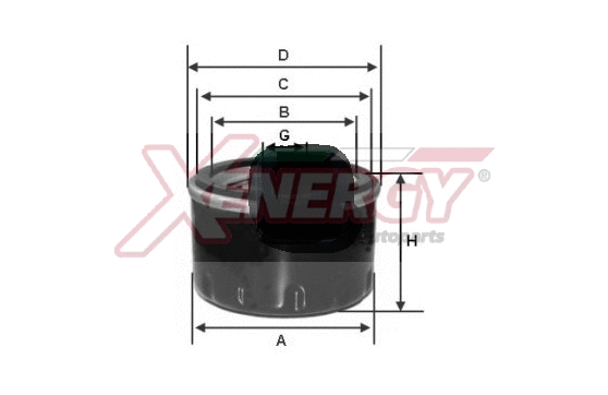 Oil Filter (X1512500)