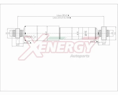 Shock Absorber (X058348)
