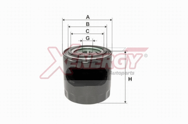 Oil Filter (X159658)