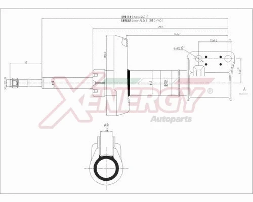 Shock Absorber (X831333)