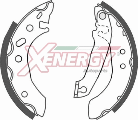 Brake Shoe Set (X50174)