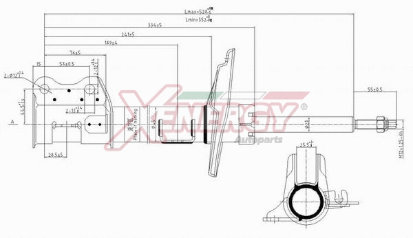 Shock Absorber (X716339)