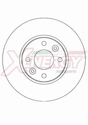 Brake Disc (X602714)
