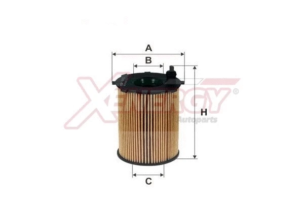 Oil Filter (X1524636)