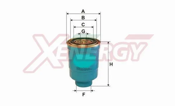 Fuel Filter (X1510452)