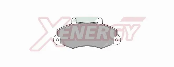 Brake Pad Set, disc brake (X40419)