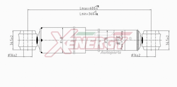 Shock Absorber (X355343)
