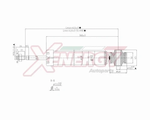 Shock Absorber (X824343)