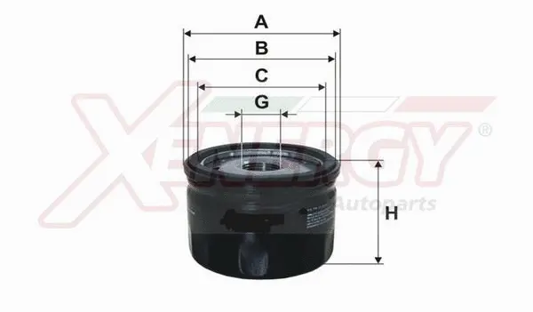 Oil Filter (X156103)