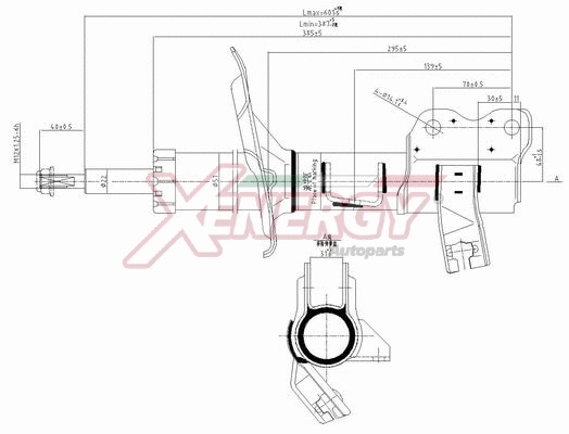Shock Absorber (X363334)